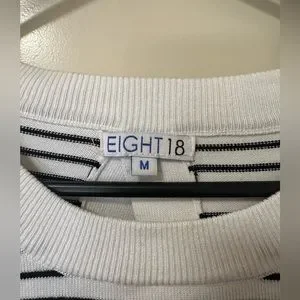 Francie back detail pullover discount